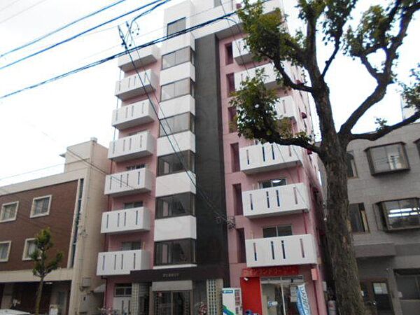 愛知県名古屋市中区正木３丁目(賃貸マンション2DK・7階・38.80㎡)の写真 その1