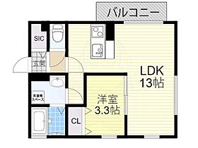 愛知県名古屋市中村区大正町１丁目54番2号（賃貸アパート1LDK・3階・36.43㎡） その2