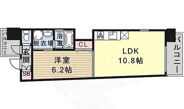 愛知県名古屋市中区千代田４丁目(賃貸マンション1LDK・9階・40.13㎡)の写真 その2