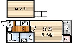本星崎駅 4.3万円