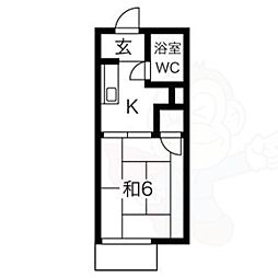 桜山朝日マンション 1階