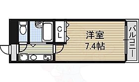 愛知県名古屋市中区大須３丁目38番35号（賃貸マンション1K・5階・21.06㎡） その2