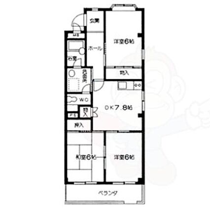 アネックス栄２_間取り_0