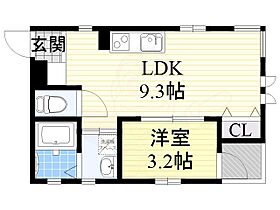 愛知県名古屋市中川区十番町２丁目7番1号（賃貸アパート1LDK・2階・30.45㎡） その2