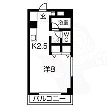 愛知県名古屋市港区辰巳町（賃貸マンション1K・3階・26.00㎡） その2