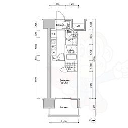 新栄町駅 7.4万円