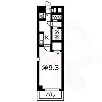 愛知県名古屋市昭和区桜山町１丁目27番（賃貸マンション1K・2階・30.90㎡） その2