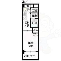 愛知県名古屋市昭和区妙見町117番1号（賃貸マンション1DK・1階・24.08㎡） その2