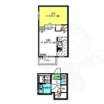 愛知県名古屋市南区笠寺町字市場（賃貸アパート1R・2階・30.21㎡） その2