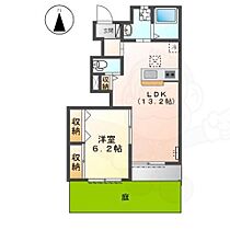 愛知県名古屋市中川区花塚町４丁目（賃貸アパート1LDK・1階・45.63㎡） その2