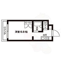 愛知県名古屋市瑞穂区佐渡町１丁目12番8号（賃貸マンション1K・1階・19.73㎡） その2