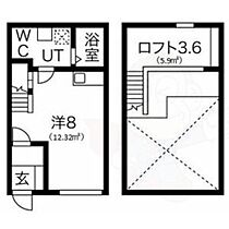 愛知県名古屋市南区豊田１丁目7番20号（賃貸アパート1R・1階・28.92㎡） その2