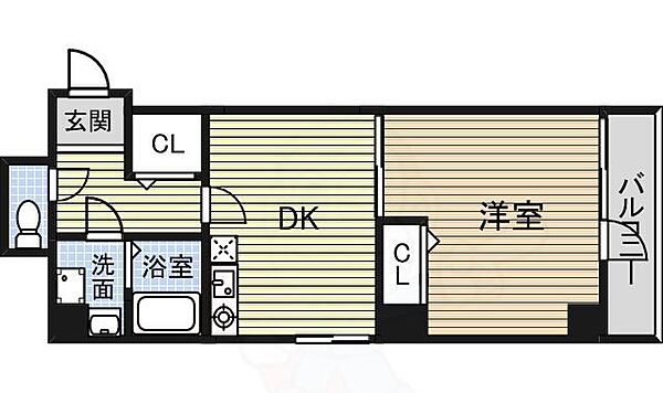 愛知県名古屋市中区丸の内２丁目(賃貸マンション1DK・5階・37.47㎡)の写真 その2