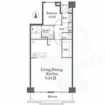 愛知県名古屋市昭和区滝川町（賃貸マンション1LDK・3階・59.55㎡） その2