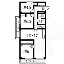 愛知県名古屋市昭和区御器所通３丁目18番（賃貸マンション3LDK・5階・76.85㎡） その2