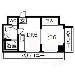 尾頭橋駅 5.0万円