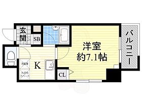 愛知県名古屋市瑞穂区惣作町１丁目44番11号（賃貸マンション1K・9階・21.90㎡） その2