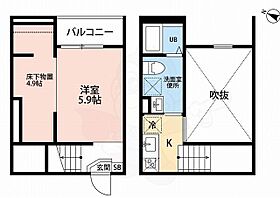 愛知県名古屋市中川区中郷２丁目243番（賃貸アパート1K・1階・22.37㎡） その2