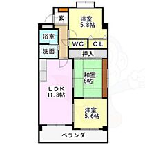 愛知県名古屋市南区大堀町14番2号（賃貸マンション3LDK・3階・68.20㎡） その2