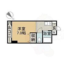 愛知県名古屋市昭和区隼人町（賃貸マンション1R・3階・21.80㎡） その2