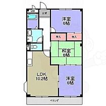 愛知県名古屋市南区豊２丁目36番28号（賃貸マンション3LDK・3階・62.37㎡） その2