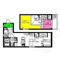 愛知県名古屋市港区浜２丁目（賃貸アパート1R・1階・35.01㎡） その2