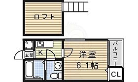 愛知県名古屋市熱田区六番１丁目3番26号（賃貸アパート1K・1階・19.20㎡） その2