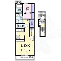 愛知県名古屋市南区天白町４丁目12番（賃貸アパート1LDK・2階・40.09㎡） その2