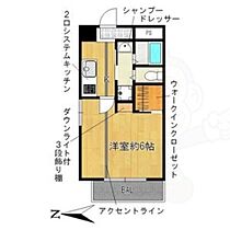 愛知県名古屋市熱田区旗屋１丁目6番8号（賃貸マンション1K・4階・22.50㎡） その2