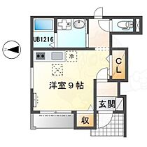 愛知県名古屋市南区豊３丁目22番5号（賃貸アパート1R・1階・30.52㎡） その2