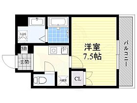 愛知県名古屋市熱田区玉の井町2番29号（賃貸マンション1K・9階・24.94㎡） その2