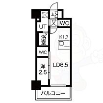 愛知県名古屋市中川区八熊１丁目（賃貸マンション1LDK・4階・27.85㎡） その2