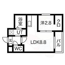 愛知県名古屋市瑞穂区内浜町（賃貸アパート1LDK・2階・30.14㎡） その2