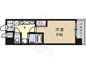 愛知県名古屋市中区橘１丁目4番7号（賃貸マンション1K・9階・25.73㎡） その2