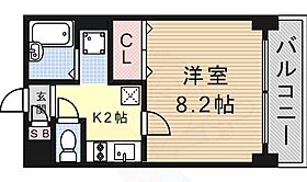 愛知県名古屋市昭和区松風町２丁目19番（賃貸マンション1K・4階・26.54㎡） その2