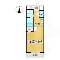 愛知県名古屋市港区錦町（賃貸マンション1K・3階・24.00㎡） その2