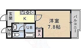 愛知県名古屋市熱田区玉の井町7番16号（賃貸マンション1K・3階・25.00㎡） その2