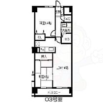 愛知県名古屋市昭和区福江１丁目（賃貸マンション2LDK・8階・57.99㎡） その2