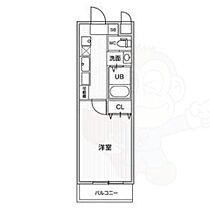 愛知県名古屋市港区港栄４丁目（賃貸マンション1K・5階・23.94㎡） その2