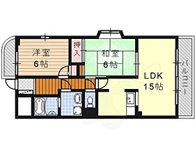 愛知県名古屋市昭和区駒方町５丁目12番（賃貸マンション2LDK・3階・60.50㎡） その2