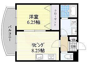 愛知県名古屋市熱田区伝馬１丁目（賃貸マンション1LDK・4階・38.00㎡） その2