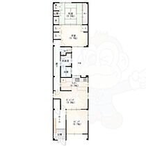 愛知県名古屋市昭和区福江１丁目9番14号（賃貸アパート2LDK・1階・110.58㎡） その2