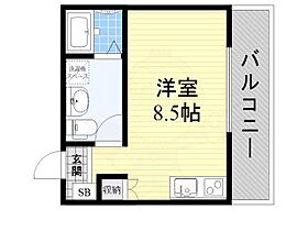 愛知県名古屋市港区新川町４丁目1番1号（賃貸アパート1K・2階・21.50㎡） その2