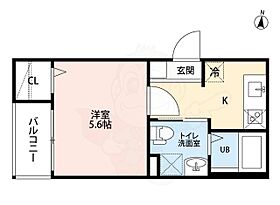 愛知県名古屋市熱田区切戸町３丁目102番10号（賃貸アパート1K・2階・21.62㎡） その2