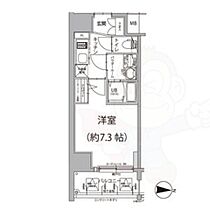 愛知県名古屋市中区松原２丁目（賃貸マンション1K・3階・25.08㎡） その2