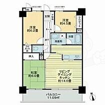 愛知県名古屋市中区千代田３丁目22番25号（賃貸マンション3LDK・2階・70.83㎡） その2