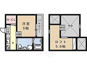 愛知県名古屋市中川区露橋１丁目31番12号2（賃貸アパート1K・2階・21.29㎡） その2