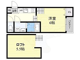 愛知県名古屋市熱田区切戸町３丁目（賃貸アパート1K・2階・21.95㎡） その2