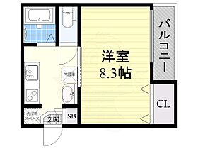 愛知県名古屋市南区寺崎町17番21号（賃貸アパート1K・2階・24.77㎡） その2