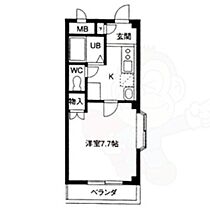 愛知県名古屋市港区春田野２丁目（賃貸マンション1K・2階・24.90㎡） その2